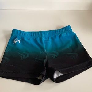 GK gymnastics spandex